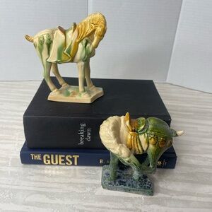Chinese Tang Dynasty-style Horse figurines